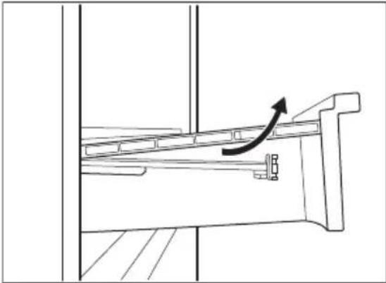 ELECTROLUX IK2540BZL - Rimozione di MultiChill 0° - 2