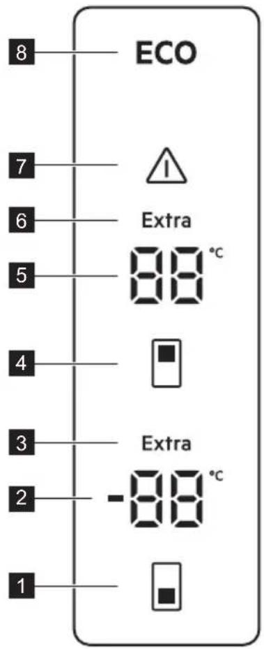 ELECTROLUX ENT7MD36X - Pannello dei comandi - 1