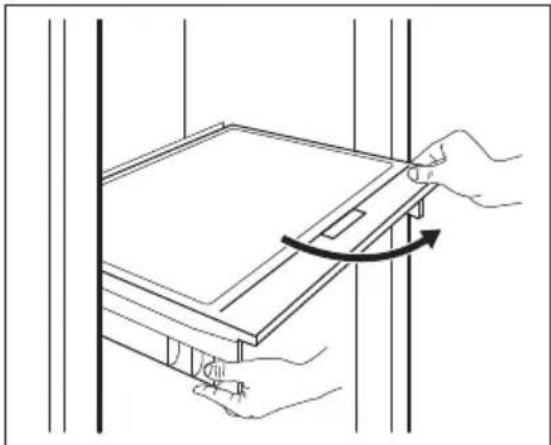 ELECTROLUX ENT7MD36X - Removing GreenZone drawer - 5
