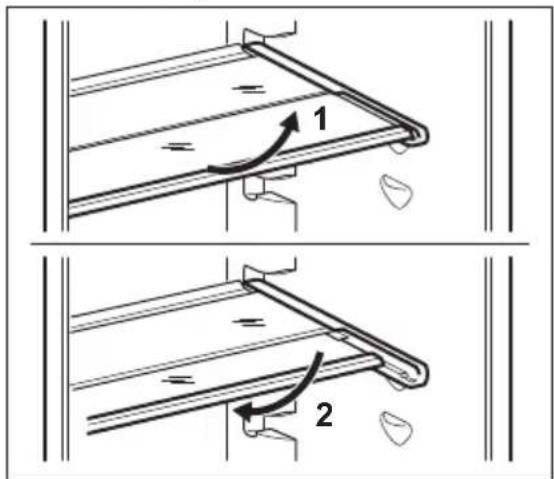 ELECTROLUX ENT7MD36X - Ripiani rimovibili - 1