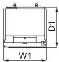 ELECTROLUX ENT7MD36X - Abmessungen - 2