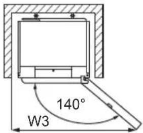 ELECTROLUX ENT7MD36X - Dimensiones - 5