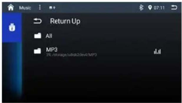 BLAUPUNKT Cape Town 948 DAB - Audiowiedergabe von USB - 2