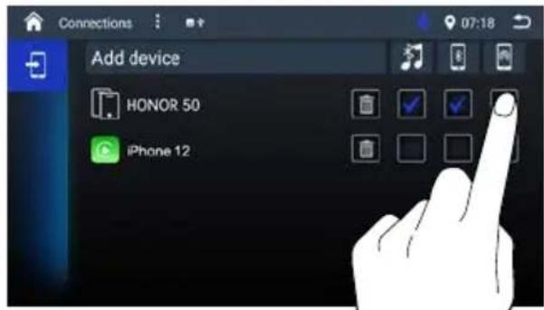 BLAUPUNKT Cape Town 948 DAB - To exit Android Auto mode, touch [L] button on the front panel or touch [CAR] icon on the screen. - 1