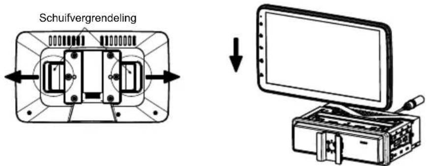 BLAUPUNKT Cape Town 948 DAB - MicroSD-kaart plaatsen - 3