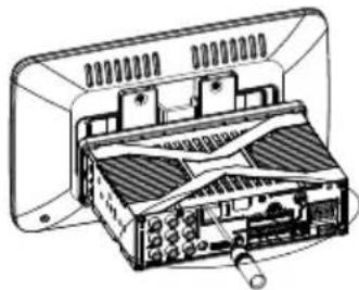 BLAUPUNKT Cape Town 948 DAB - Installing the unit - 4