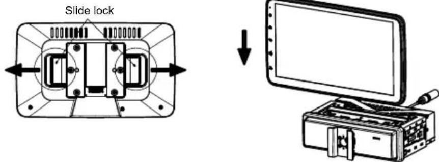 BLAUPUNKT Cape Town 948 DAB - Inserting microSD card - 3