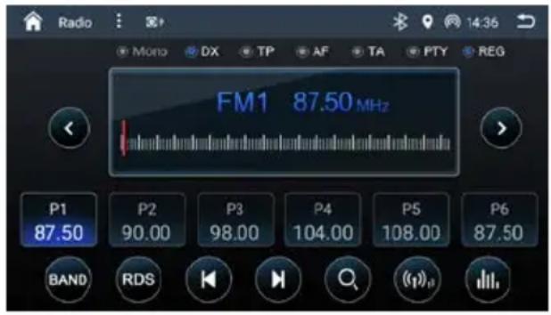 BLAUPUNKT Cape Town 948 DAB - Avvio modalità radio - 1