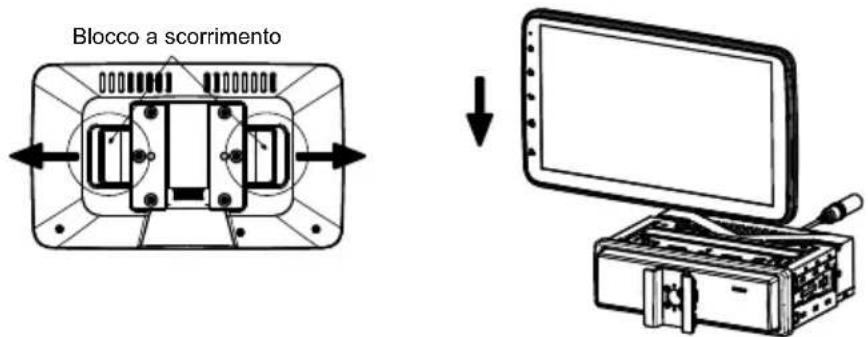 BLAUPUNKT Cape Town 948 DAB - Inserimento della scheda microSD - 4