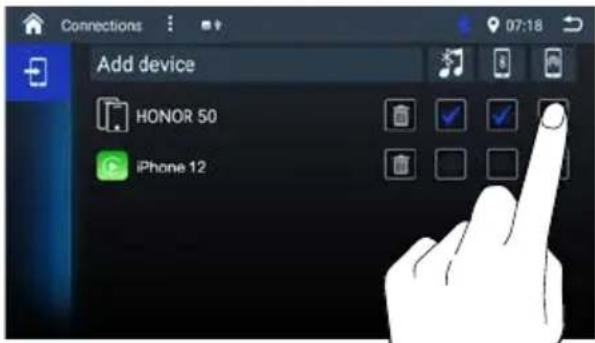 BLAUPUNKT Cape Town 948 DAB - Tilslut via Bluetooth - 2