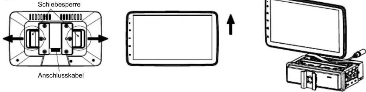 BLAUPUNKT Cape Town 948 DAB - Einsetzen der microSD-Karte - 1