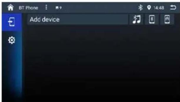 BLAUPUNKT Cape Town 948 DAB - Iniciar el modo Bluetooth - 1