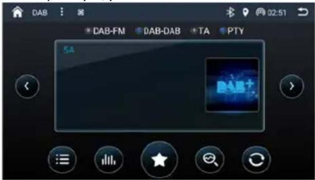 BLAUPUNKT Cape Town 948 DAB - Iniciar o modo DAB - 1