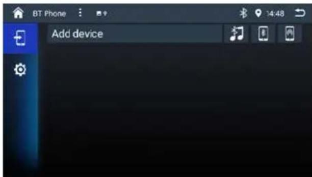 BLAUPUNKT Cape Town 948 DAB - Bluetooth modus starten - 1