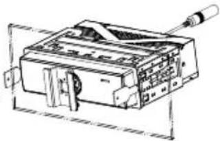 BLAUPUNKT Cape Town 948 DAB - Fjernelse af enheden - 5