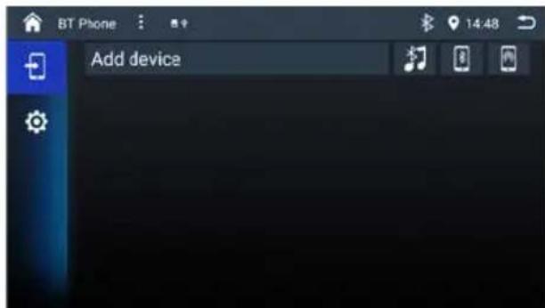 BLAUPUNKT Cape Town 948 DAB - Iniciar o modo Bluetooth - 1