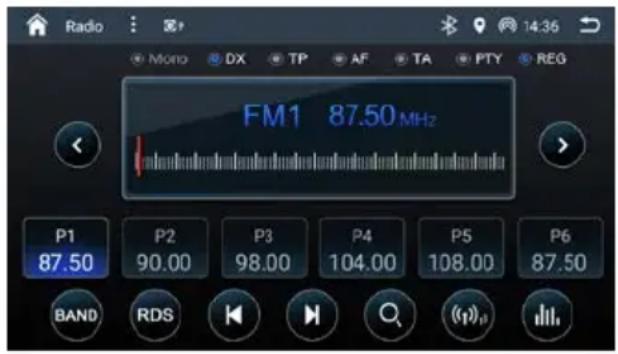 BLAUPUNKT Cape Town 948 DAB - Gesplitst scherm - 3