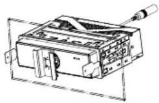 BLAUPUNKT Cape Town 948 DAB - De eenheid verwijderen - 6