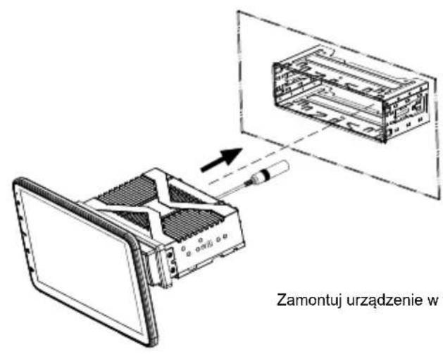 BLAUPUNKT Cape Town 948 DAB - Instalacja urządzenia - 5