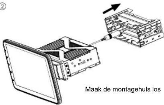 BLAUPUNKT Cape Town 948 DAB - Het apparaat installeren - 2
