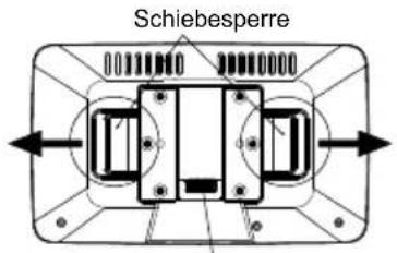 BLAUPUNKT Cape Town 948 DAB - Entfernen des Geräts - 1