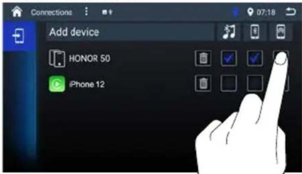 BLAUPUNKT Cape Town 948 DAB - Połącz przez Bluetooth - 3