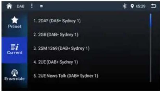 BLAUPUNKT Cape Town 948 DAB - LISTA DE ECRÃS: - 2