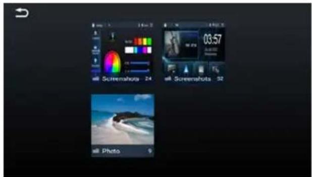 BLAUPUNKT Cape Town 948 DAB - Bildwiedergabe von USB - 1