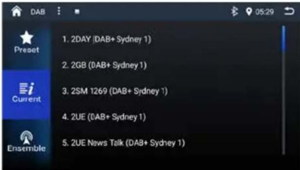 BLAUPUNKT Cape Town 948 DAB - BILDSCHIRME AUFLISTEN: - 2