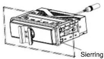 BLAUPUNKT Cape Town 948 DAB - De eenheid verwijderen - 3