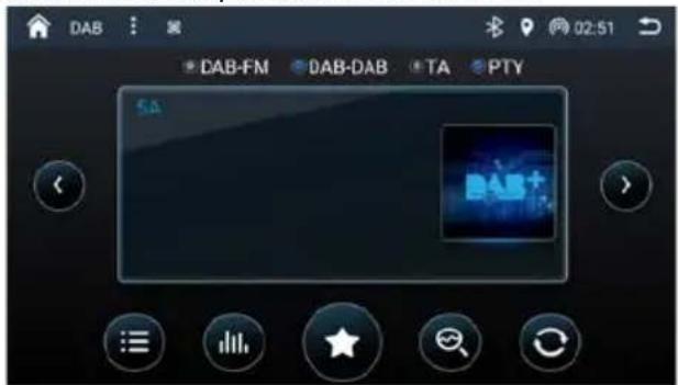 BLAUPUNKT Cape Town 948 DAB - Starting DAB mode - 1