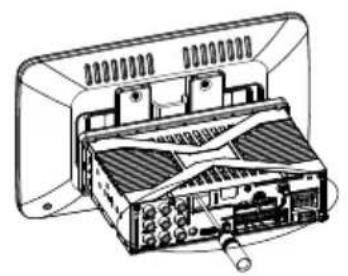 BLAUPUNKT Cape Town 948 DAB - Instalação da unidade - 4