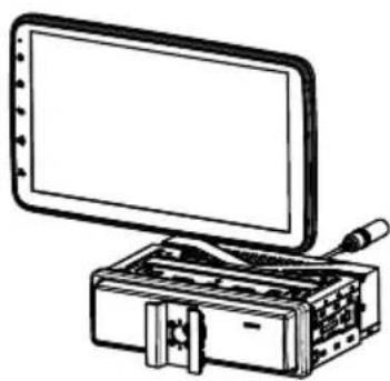 BLAUPUNKT Cape Town 948 DAB - Installazione - 1