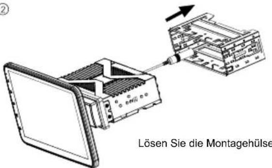 BLAUPUNKT Cape Town 948 DAB - Einbau des Geräts - 2