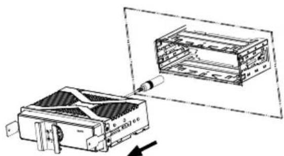 BLAUPUNKT Cape Town 948 DAB - Demontaż urządzenia - 4