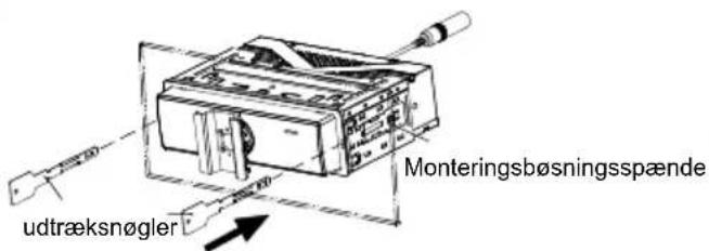 BLAUPUNKT Cape Town 948 DAB - Installation - 1