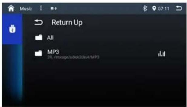 BLAUPUNKT Cape Town 948 DAB - Riproduzione audio da USB - 2