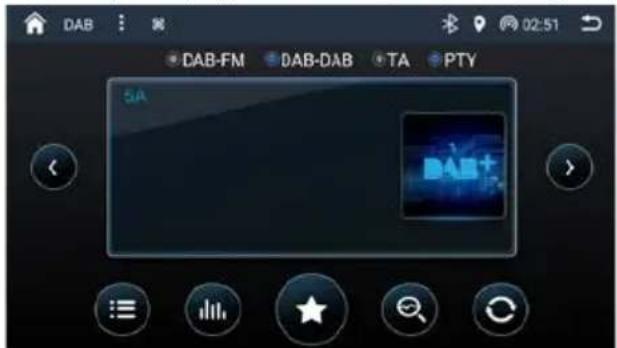 BLAUPUNKT Cape Town 948 DAB - Iniciar Modo DAB - 1