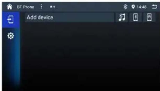 BLAUPUNKT Cape Town 948 DAB - Przejście do trybu Bluetooth - 1