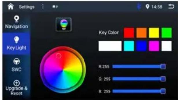 BLAUPUNKT Cape Town 948 DAB - Key Light - 1
