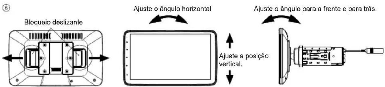 BLAUPUNKT Cape Town 948 DAB - Instalação da unidade - 6