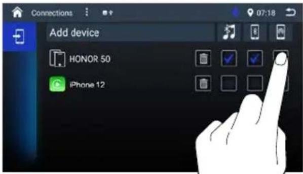BLAUPUNKT Cape Town 948 DAB - Om de Android Auto-modus af te sluiten, raakt u de toets [ ] op het voorpaneel aan of raakt u het pictogram [CAR] op het scherm aan. - 1