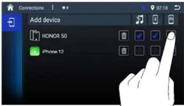 BLAUPUNKT Cape Town 948 DAB - Para sair do modo Android Auto, toque no botão [💡] no painel frontal ou toque no ícone [CAR] no ecrã. - 1