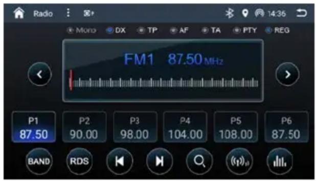 BLAUPUNKT Cape Town 948 DAB - Radiowiedergabe starten - 1