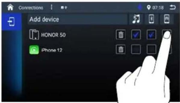 BLAUPUNKT Cape Town 948 DAB - Per uscire dalla modalità Android Auto, toccare il pulsante [ ] sul pannello frontale o l'icona [CAR] sullo schermo. - 1