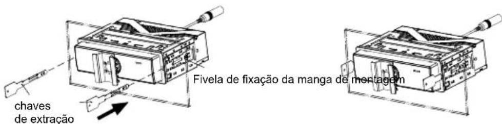 BLAUPUNKT Cape Town 948 DAB - Remoção da unidade - 3