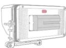 Neewer F400 PRO - 電源說明 - 3