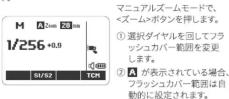 Neewer Z760-N - ズーム：フラッシュカバー範囲を設定します - 1