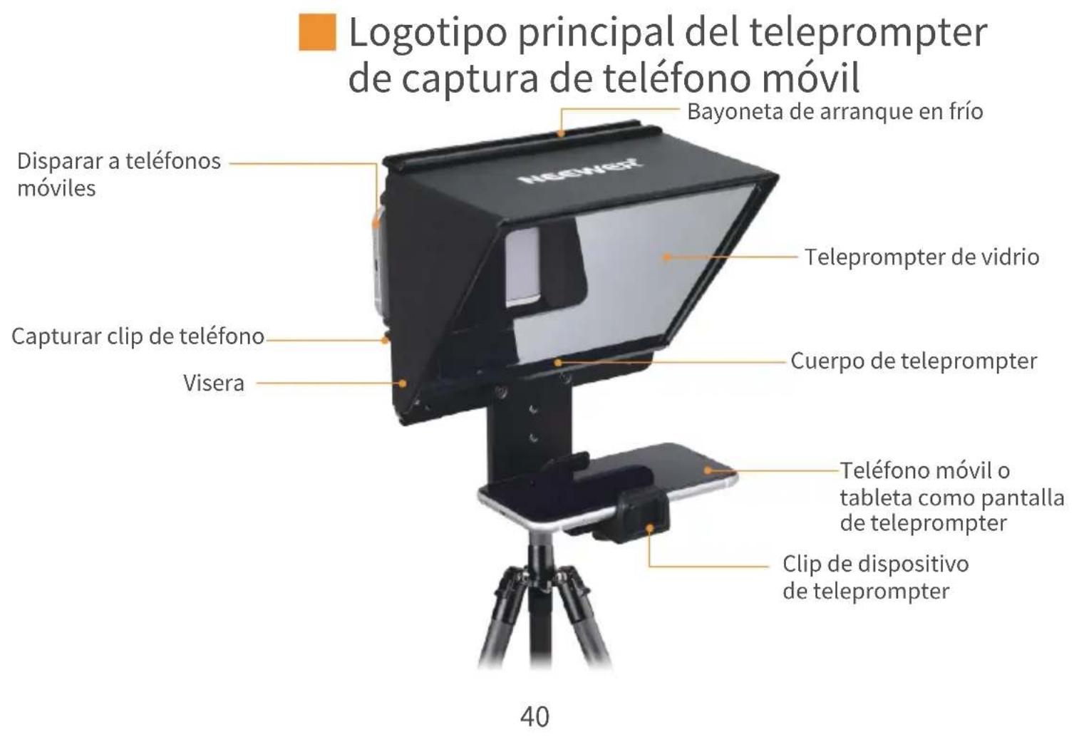 Neewer X1 Pro - Pasos de montaje de la-camera SLR - 9