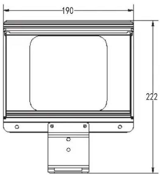 Neewer X1 Pro - Structurele maatschetsen - 2